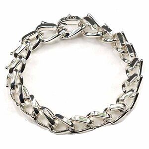 Tiffany & Co. Forge Link Bracelet High Polish Star